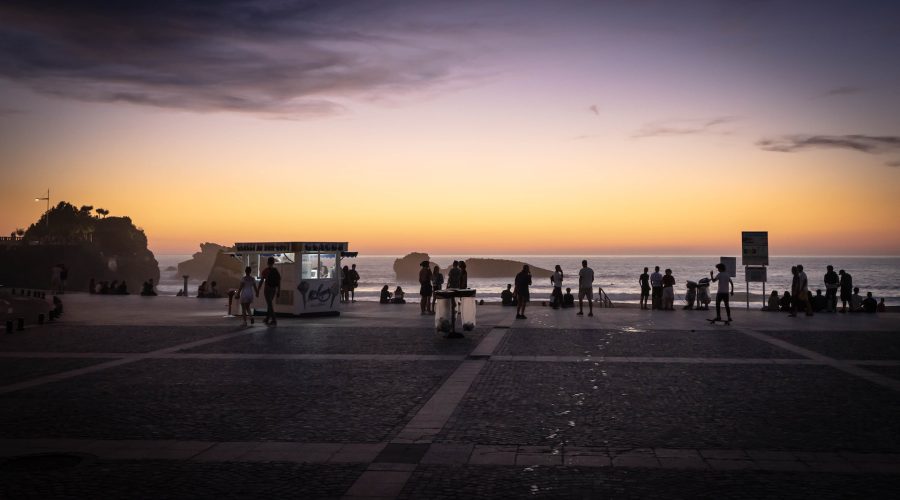 que faire à biarritz le soir