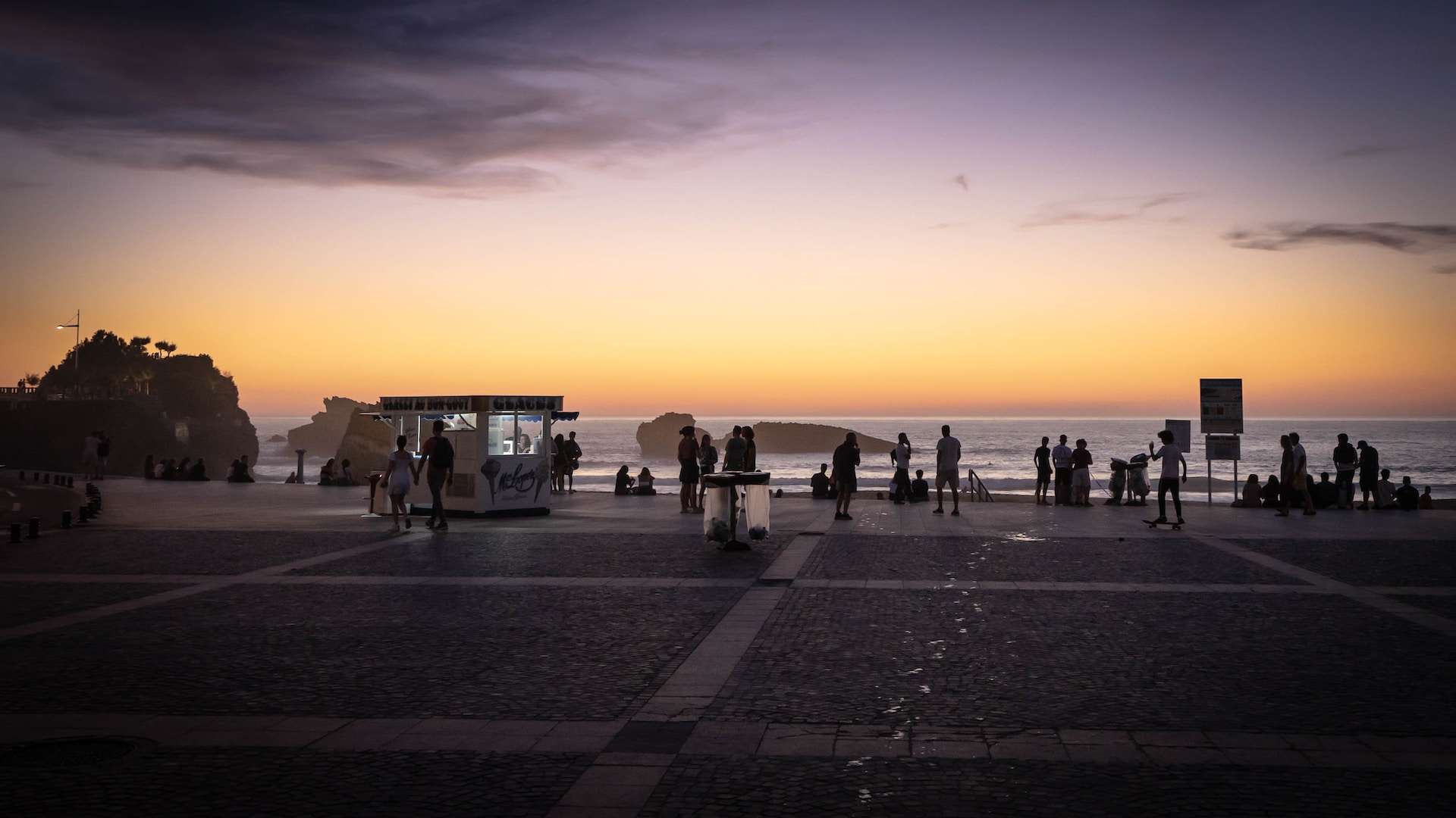 que faire à biarritz le soir