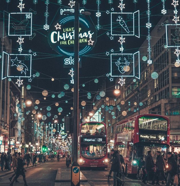 Noël à Londres