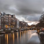 amsterdam quand il pleut