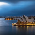 sydney quand il pleut