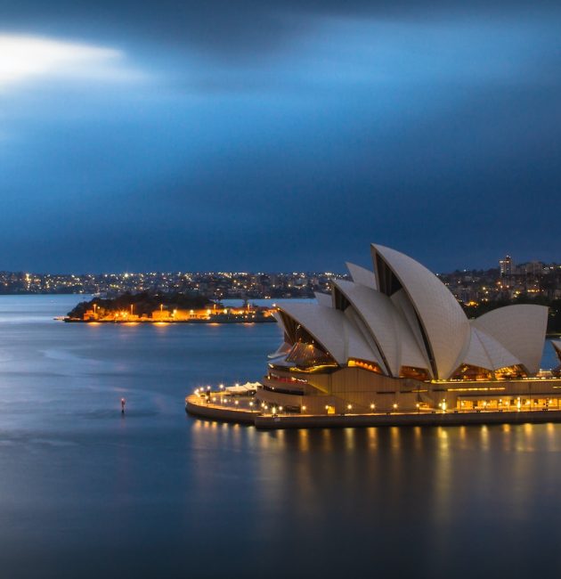 sydney quand il pleut