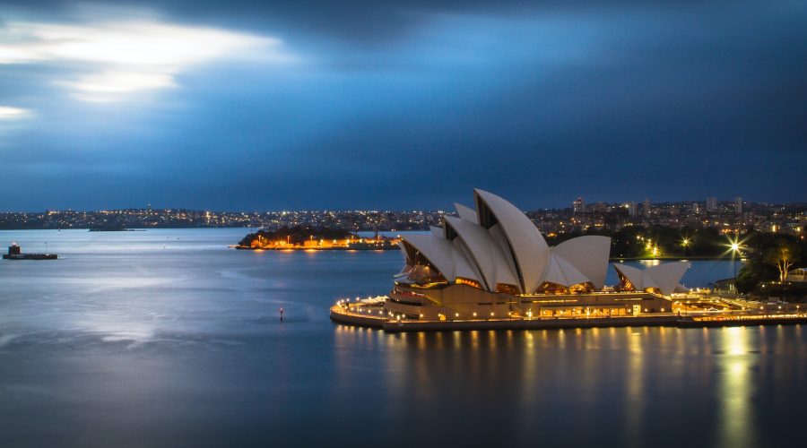 sydney quand il pleut