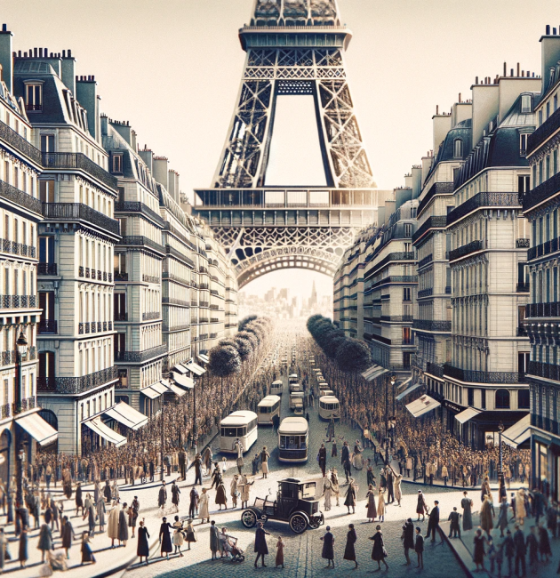 afflux touristes paris 2024