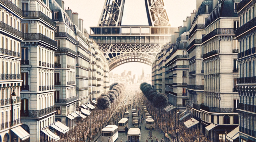 afflux touristes paris 2024