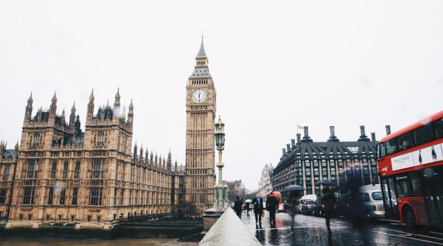 londres quand il pleut