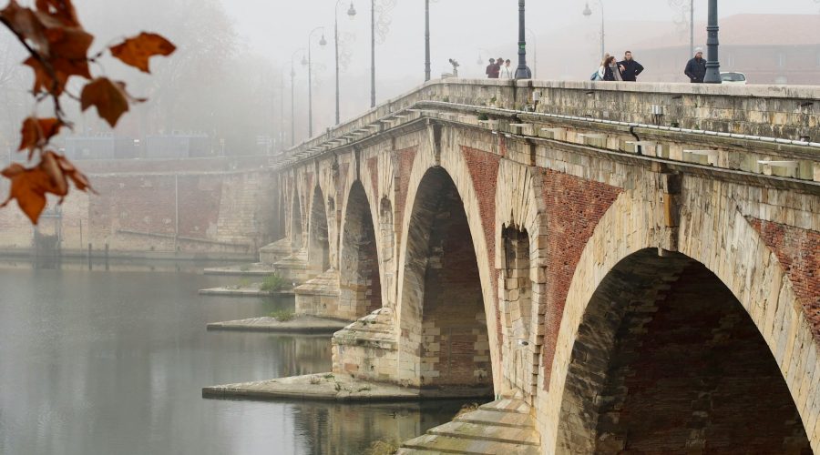 toulouse en hiver