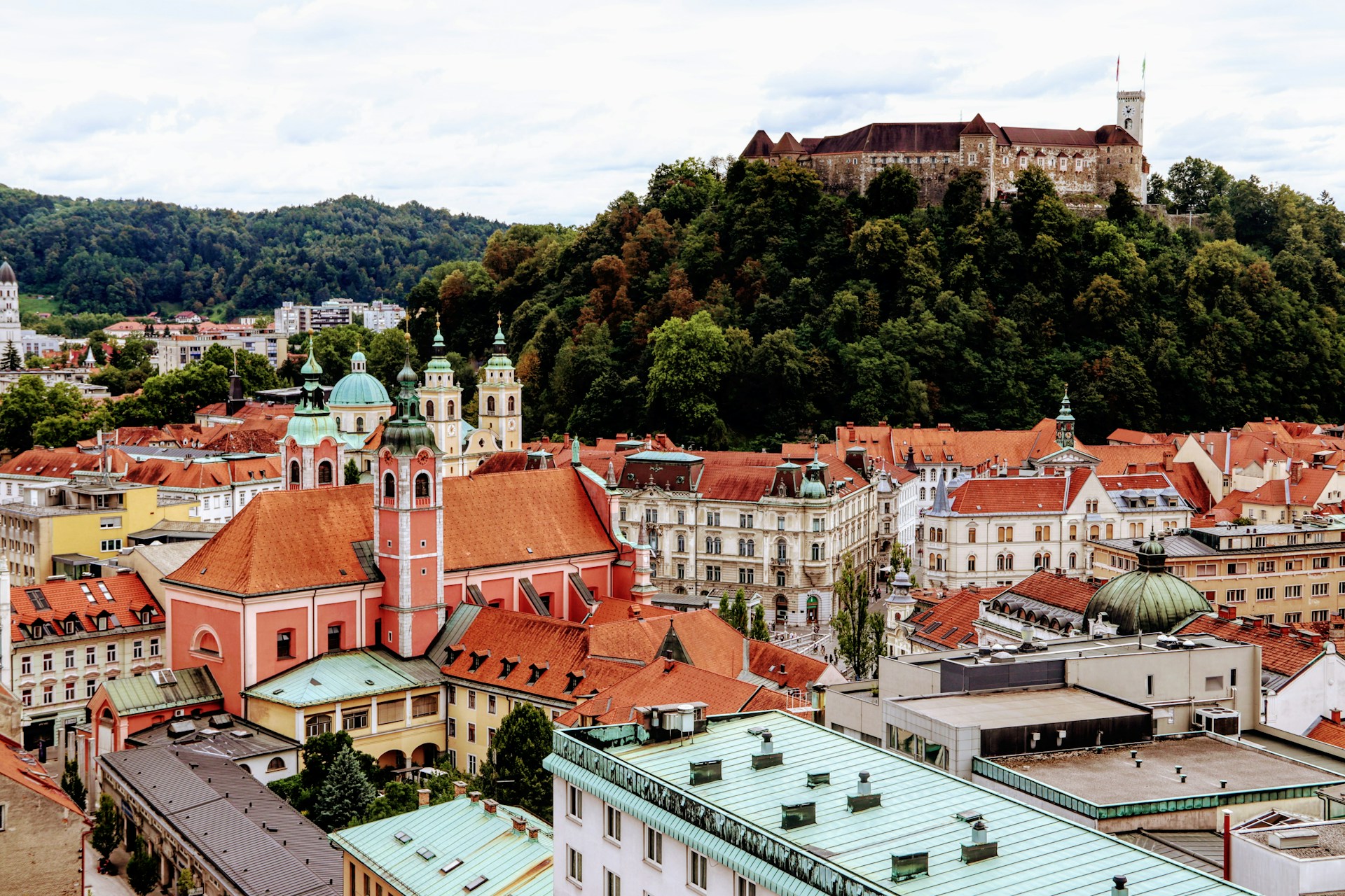 que faire autour de Ljubljana