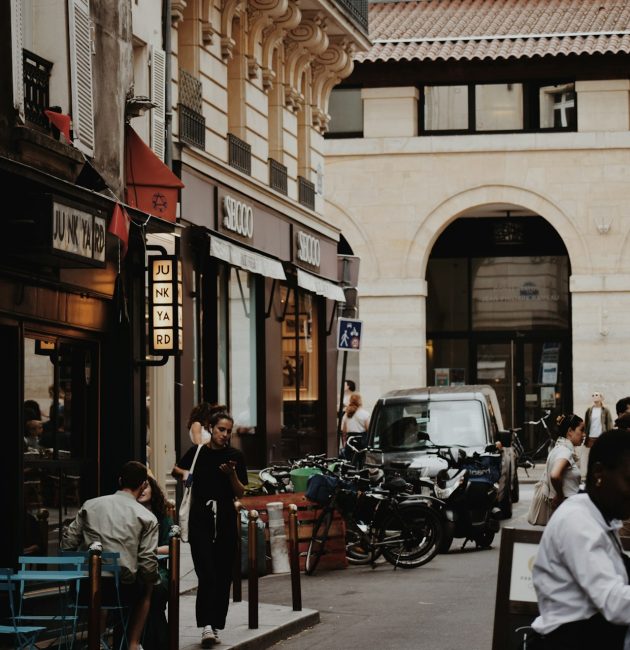 paris entre filles