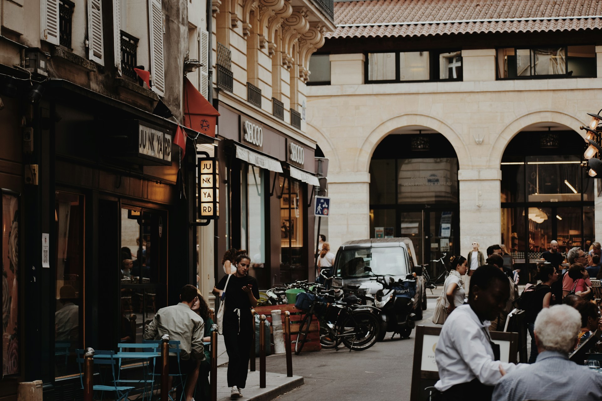 paris entre filles