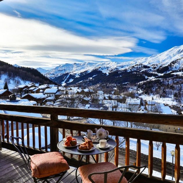 chalet meribel